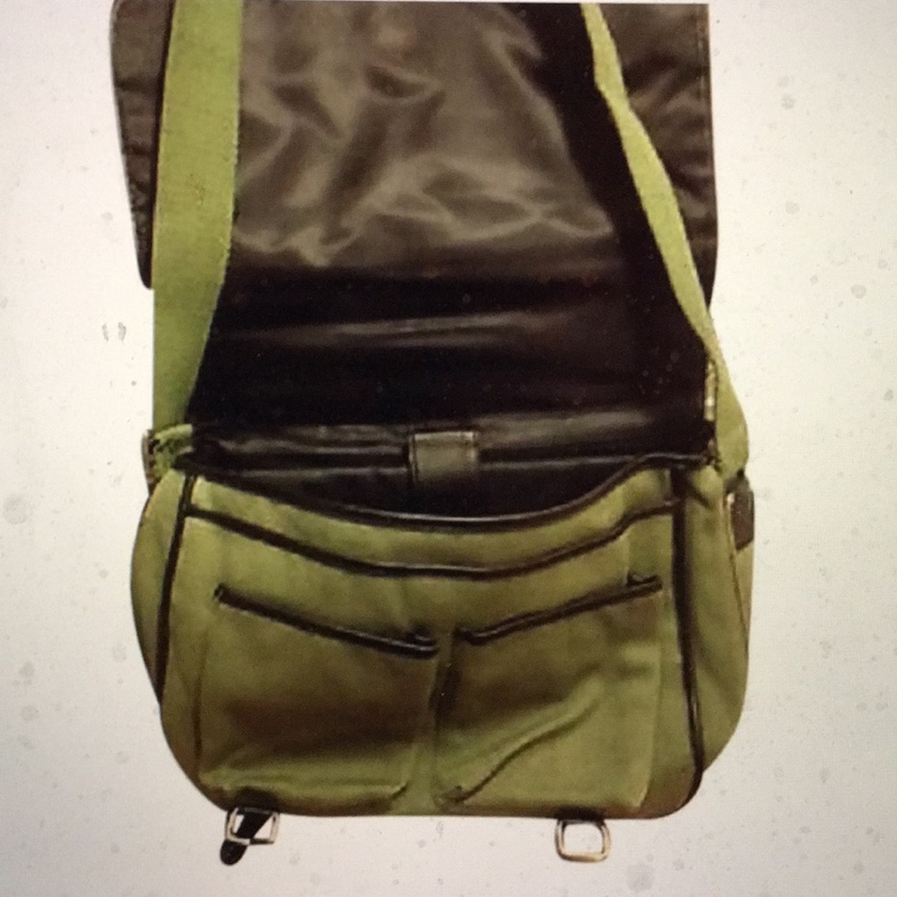 BODHI DUFFLE VINTAGE ARMY BAG NEW $425